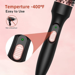 فرشاة الحرارية 32 مم لتنعيم وتجعيد وتكثيف الشعر 32mm thermal brush for smoothing, curling and volumizing hair