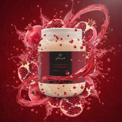 قناع الجسم والقدمين بالرمان Foot & Body Mask, Pomegranate