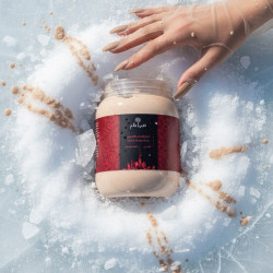 قناع الجسم والقدمين بالرمان Foot & Body Mask, Pomegranate