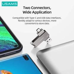 فلاش تخزين مزدوج Type C + USB 3.0 عالي السرعة Dual Flash Drive Type C + High-Speed ​​USB 3.0