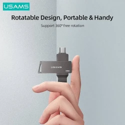 فلاش تخزين مزدوج Type C + USB 3.0 عالي السرعة Dual Flash Drive Type C + High-Speed ​​USB 3.0