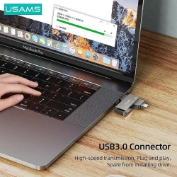 فلاش تخزين مزدوج Type C + USB 3.0 عالي السرعة Dual Flash Drive Type C + High-Speed ​​USB 3.0