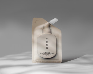 هايد هير - مرطب الهايلرونك مع بي بي كريم وواقي شمس لجميع انواع البشرة 25مل HIDEHERE - Hyaluronic Cream for all skim with BB Cream SPF50+ PA+++ 25ml