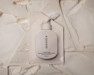 هايد هير - مرطب الهايلرونك مع بي بي كريم وواقي شمس لجميع انواع البشرة 25مل HIDEHERE - Hyaluronic Cream for all skim with BB Cream SPF50+ PA+++ 25ml