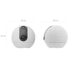 كاميرا منزلية ذكية EZVIZ C60p بدقّة 2K بعدستين Dual Mix ودعم واي فاي EZVIZ C60p Dual Mix Dual-Lens Smart Home Wifi Camera 2K