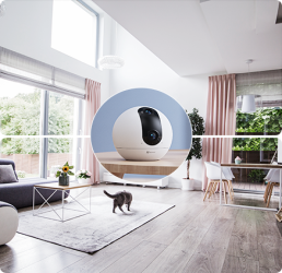 كاميرا منزلية ذكية EZVIZ C60p بدقّة 2K بعدستين Dual Mix ودعم واي فاي EZVIZ C60p Dual Mix Dual-Lens Smart Home Wifi Camera 2K