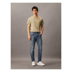 جينز رجالي Slim بتأثير باهت Men's Faded Slim Jeans
