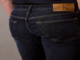 جينز رجالي نحيف كلاسيكي Men's Slim Jeans