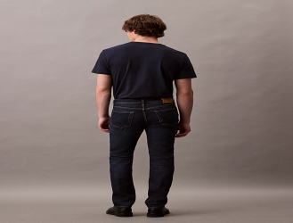 جينز رجالي نحيف كلاسيكي Men's Slim Jeans