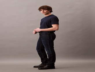 جينز رجالي نحيف كلاسيكي Men's Slim Jeans