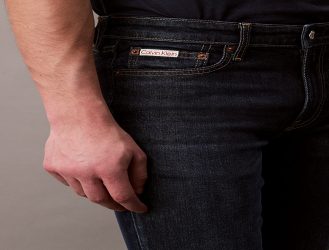 جينز رجالي نحيف كلاسيكي Men's Slim Jeans
