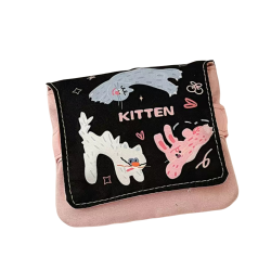حقيبة تخزين متعددة الاستخدامات – بتصميم لطيف Multi-Purpose Storage Pouch – Cute Design