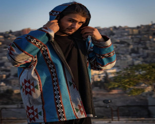 جاكيت  سما قشابية SAMA FUZZY LINE