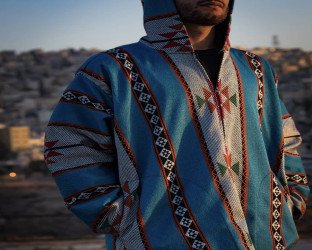 جاكيت  سما قشابية SAMA FUZZY LINE
