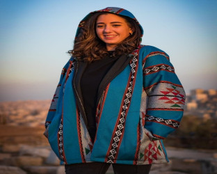 جاكيت  سما قشابية SAMA FUZZY LINE