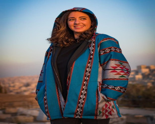 جاكيت  سما قشابية SAMA FUZZY LINE