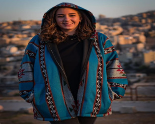 جاكيت  سما قشابية SAMA FUZZY LINE
