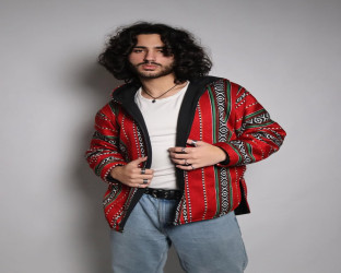 جاكيت  جمر قشابية JAMER FUZZY LINE