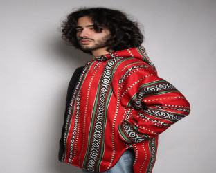 جاكيت  جمر قشابية JAMER FUZZY LINE