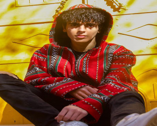 جاكيت  جمر قشابية JAMER FUZZY LINE
