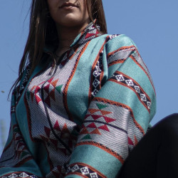 جاكيت  فيروز قشابية FAYROUZ FUZZY LINE