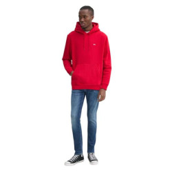 جينز رجالي بقصّة ضيقة (Slim Taper) دينم داكن Men's Slim Tapered Fit Jeans Denim Dark