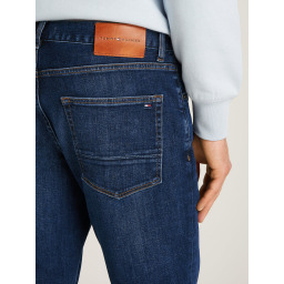 جينز رجالي بتصميم Straight Fit دينتون Men's Straight Fit Denton Jeans