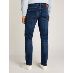 جينز رجالي بتصميم Straight Fit دينتون Men's Straight Fit Denton Jeans