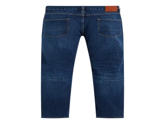 جينز رجالي بتصميم Straight Fit دينتون Men's Straight Fit Denton Jeans