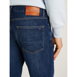 جينز رجالي بتصميم Straight Fit دينتون Men's Straight Fit Denton Jeans