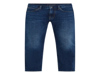 جينز رجالي بتصميم Straight Fit دينتون Men's Straight Fit Denton Jeans