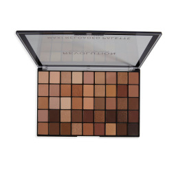 باليت ايشادو ماكسي ريلوديد - ألتيمت نودز Makeup Revolution Maxi Reloaded Eyeshadow Palette - Ultimate Nudes