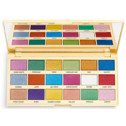 باليت ايشادو سبرينكلز تشوكليت – 18 لون Sprinkles Chocolate Eyeshadow Palette – 18 Shades
