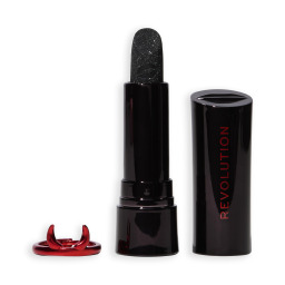 أحمر شفاه لامع أسود Truly Sinful Black Ring Lipstick