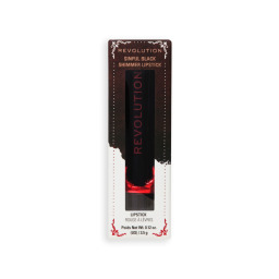 أحمر شفاه لامع أسود Truly Sinful Black Ring Lipstick