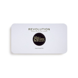 باليت كونتور وهايلايت للوجه ريفولوشن × باتريشيا برايت داسك تل دون Makeup Revolution x Patricia Bright Face Contouring Kit Dusk Til Dawn