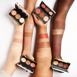 باليت كونتور وهايلايت للوجه ريفولوشن × باتريشيا برايت داسك تل دون Makeup Revolution x Patricia Bright Face Contouring Kit Dusk Til Dawn