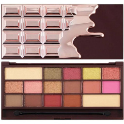 باليت ايشادو شوكولاتة - روز جولد Chocolate Eyeshadow Palette - Rose Gold