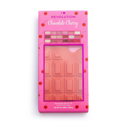 باليت ايشادو تشيري تشوكليت – 18 لون Cherry Chocolate Eyeshadow Palette – 18 Shades