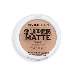بودرة مضغوطة مات للوجه Relove Super Matte Pressed Powder