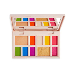 باليت ايشادو ماربل Planet Revolution Marble Eyeshadow Palette