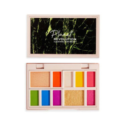 باليت ايشادو ماربل Planet Revolution Marble Eyeshadow Palette