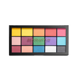 باليت ايشادو 15 لون ريلودد من ميكب ريفلوشن Makeup Revolution Reloaded Eyeshadow Palette – 15 Shades
