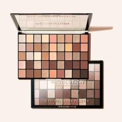 باليت ايشادو ماكسي ريلوديد - ألتيمت نودز Makeup Revolution Maxi Reloaded Eyeshadow Palette - Ultimate Nudes