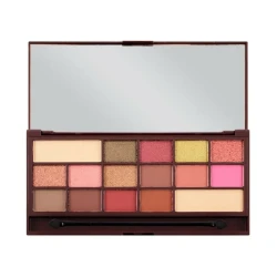 باليت ايشادو شوكولاتة - روز جولد Chocolate Eyeshadow Palette - Rose Gold