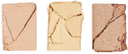 باليت هايلايتر من قطعتين X Kitulec Glow Kit Highlighter Palette 2Pack