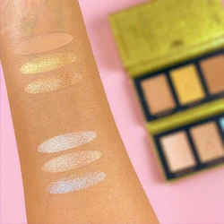 باليت هايلايتر من قطعتين X Kitulec Glow Kit Highlighter Palette 2Pack