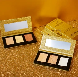 باليت هايلايتر من قطعتين X Kitulec Glow Kit Highlighter Palette 2Pack