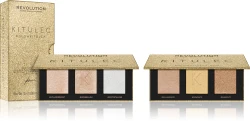باليت هايلايتر من قطعتين X Kitulec Glow Kit Highlighter Palette 2Pack