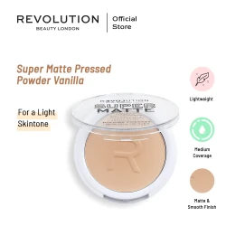 بودرة مضغوطة مات للوجه Relove Super Matte Pressed Powder